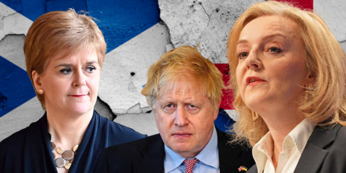 Independent Scotland is a real possibility now!   