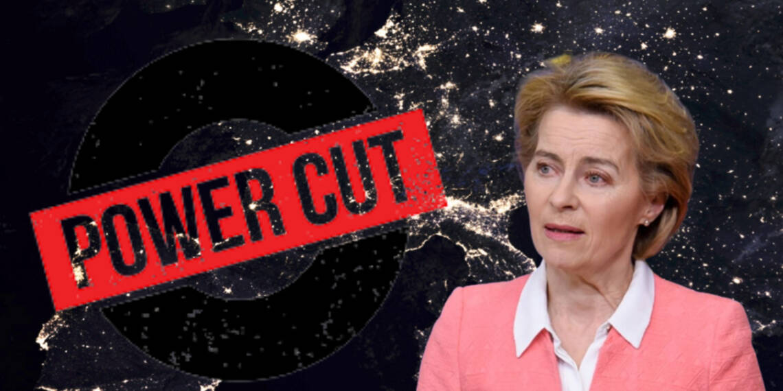 Eastern Europe plunges into darkness because Zelensky wanted to have fun