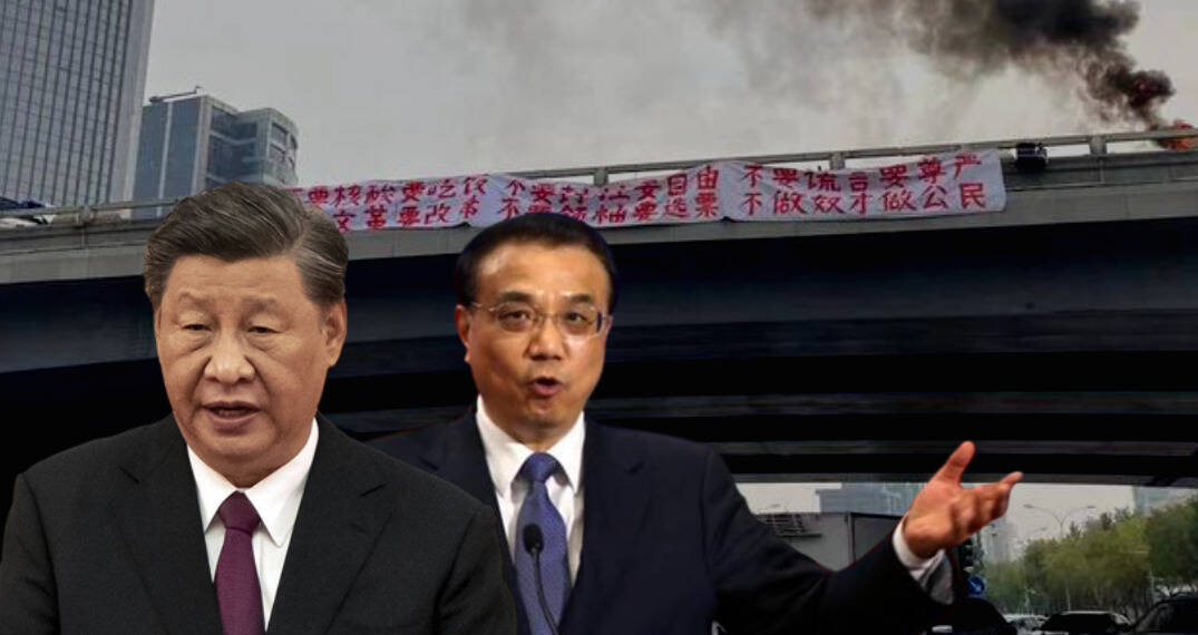 Li Keqiang vs Xi Jinping: China descends into a massive civil war