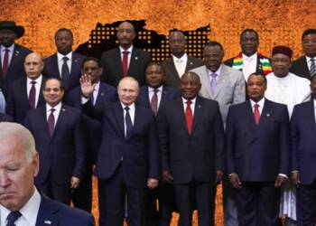 Russia is building its own AFRICOM in Africa, and that’s terrible for US and China