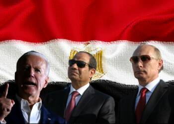 Biden cancels Egypt because Moscow loves Cairo