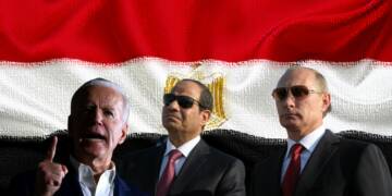 Biden cancels Egypt because Moscow loves Cairo