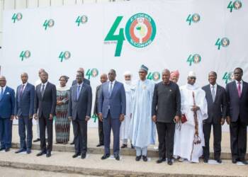 ECOWAS -a west funded anti-Africa body that sanctions countries at the command of the west
