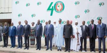 ECOWAS -a west funded anti-Africa body that sanctions countries at the command of the west