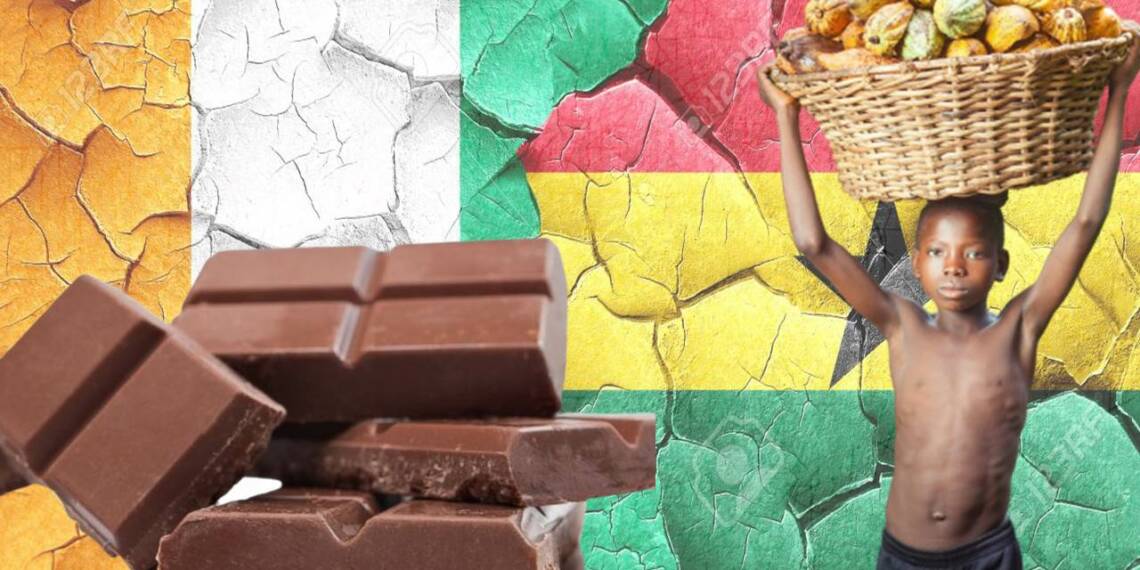 Ivory Coast and Ghana