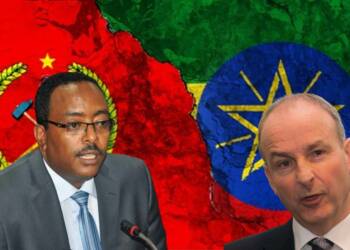 Ireland Ethiopia conflict