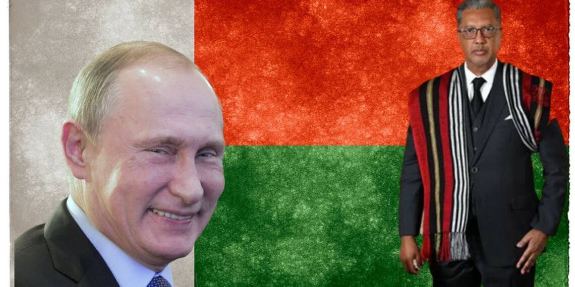Madagascar’s pro-Ukraine foreign minister loses job