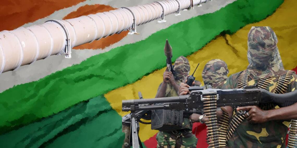 Niger-Benin pipeline