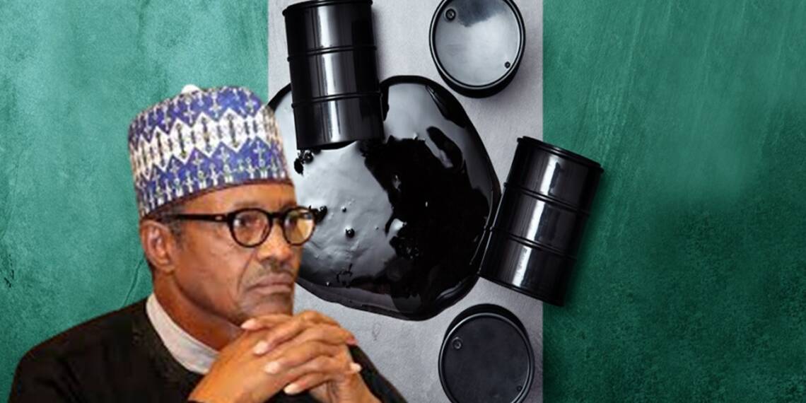 Oil thief Joe Biden is stealing 400,000 barrels of Nigerian oil every day