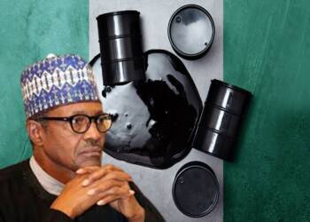 Oil thief Joe Biden is stealing 400,000 barrels of Nigerian oil every day