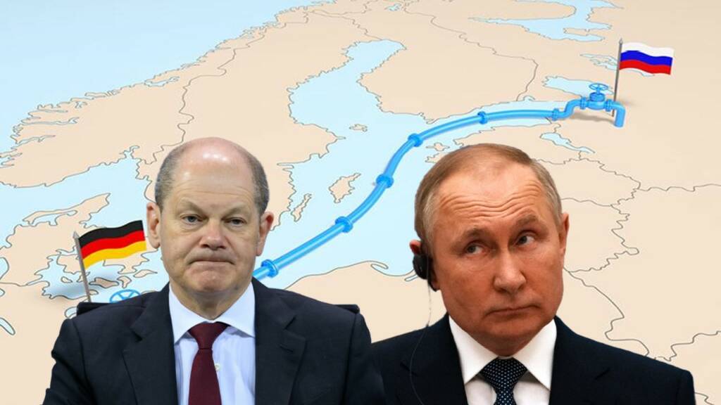 The Nord Stream 2 pipeline