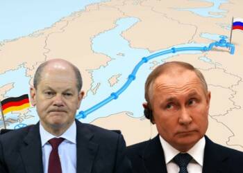 The Nord Stream 2 pipeline