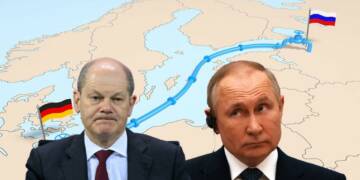 The Nord Stream 2 pipeline