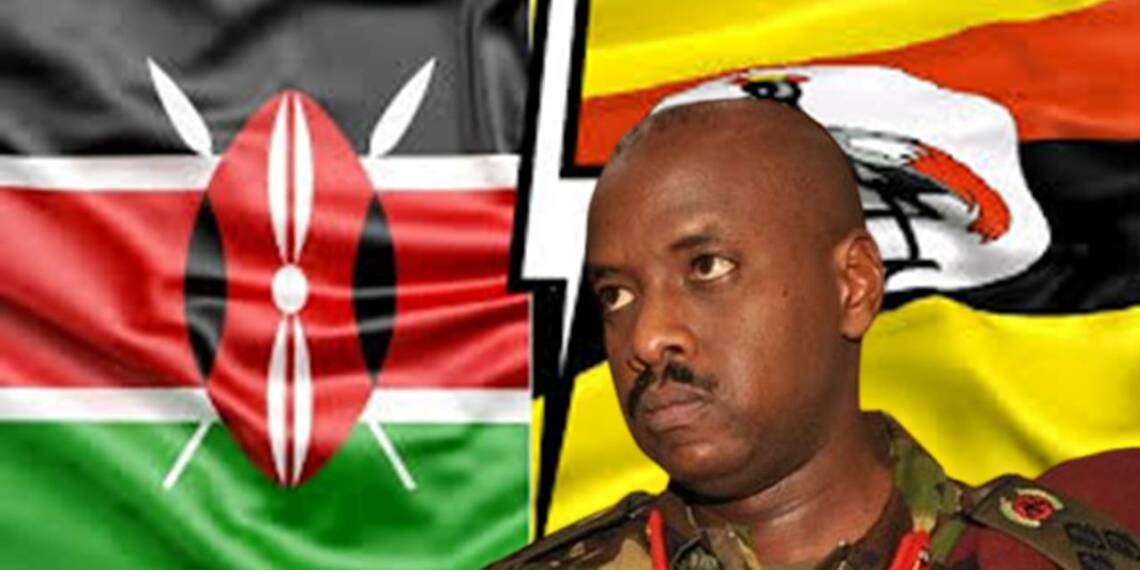 Muhoozi Kainerugaba