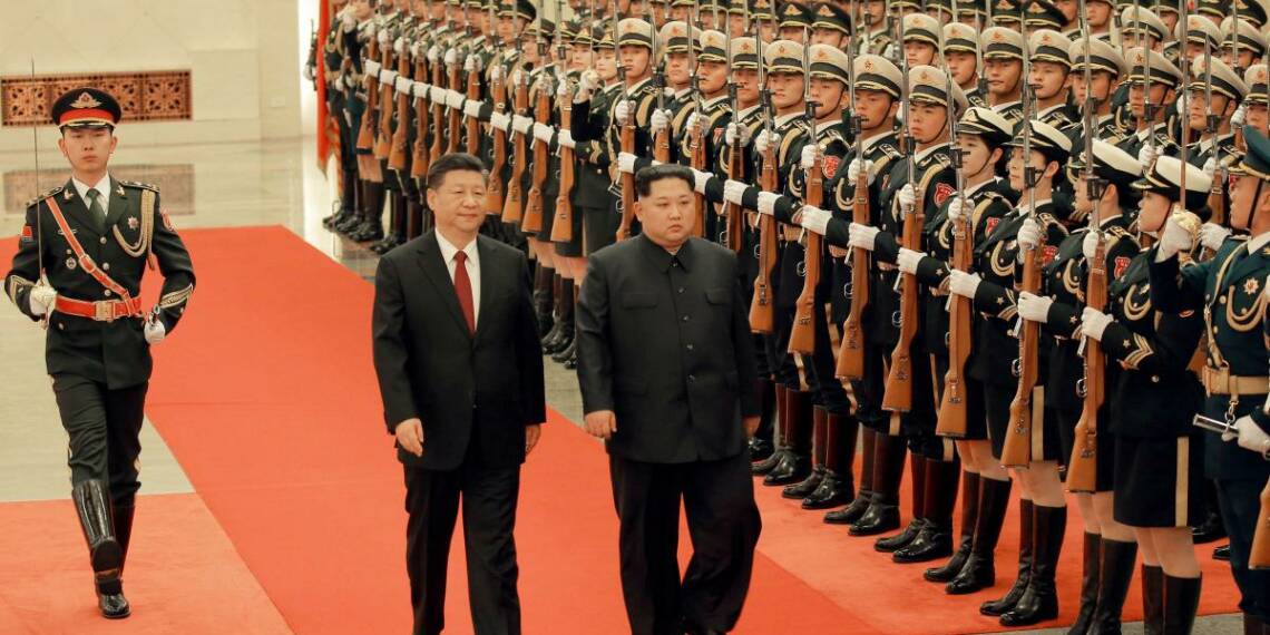 Kim Jong-un welcomes Xi Jinping’s re-election with a nuclear warning