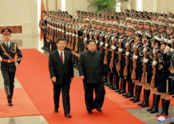 Kim Jong-un welcomes Xi Jinping’s re-election with a nuclear warning