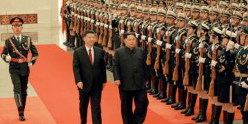 Kim Jong-un welcomes Xi Jinping’s re-election with a nuclear warning