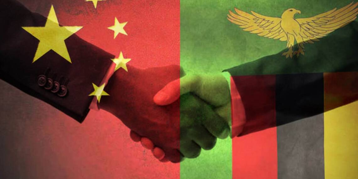 Zambia china