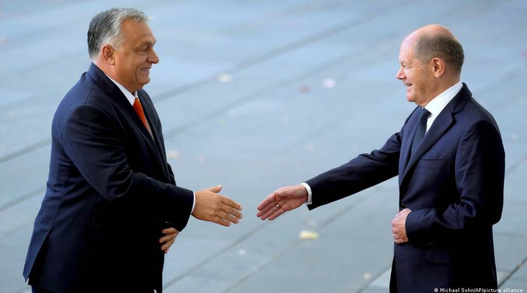 Viktor Orban emerges victorious in the ongoing ego clash with Olaf Scholz