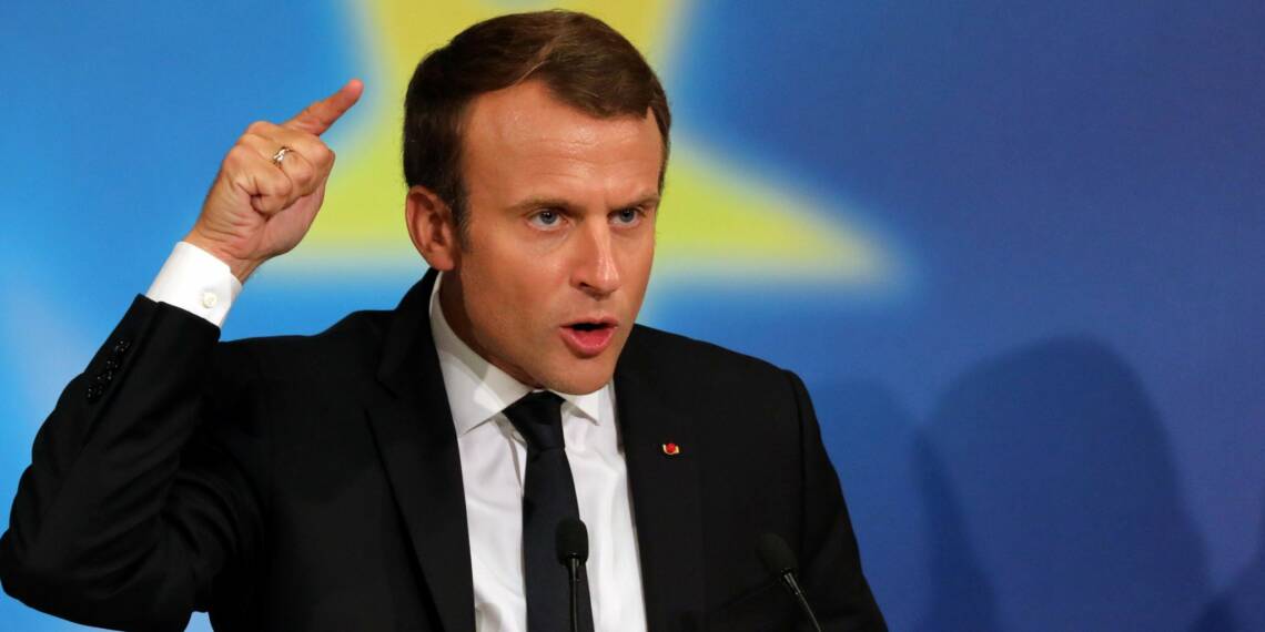 Macron kisses goodbye to EU’s migrant policy and puts Islamist immigrants on notice