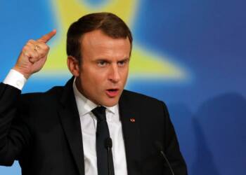 Macron kisses goodbye to EU’s migrant policy and puts Islamist immigrants on notice