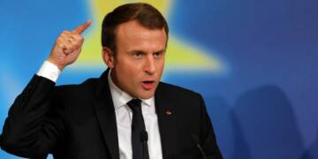 Macron kisses goodbye to EU’s migrant policy and puts Islamist immigrants on notice