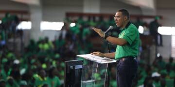 Jamaican PM is an obsessive-compulsive liar and a bad one at that