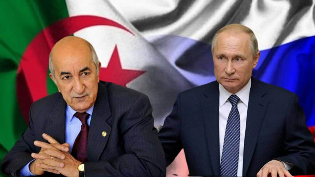 Algeria-Russia friendship