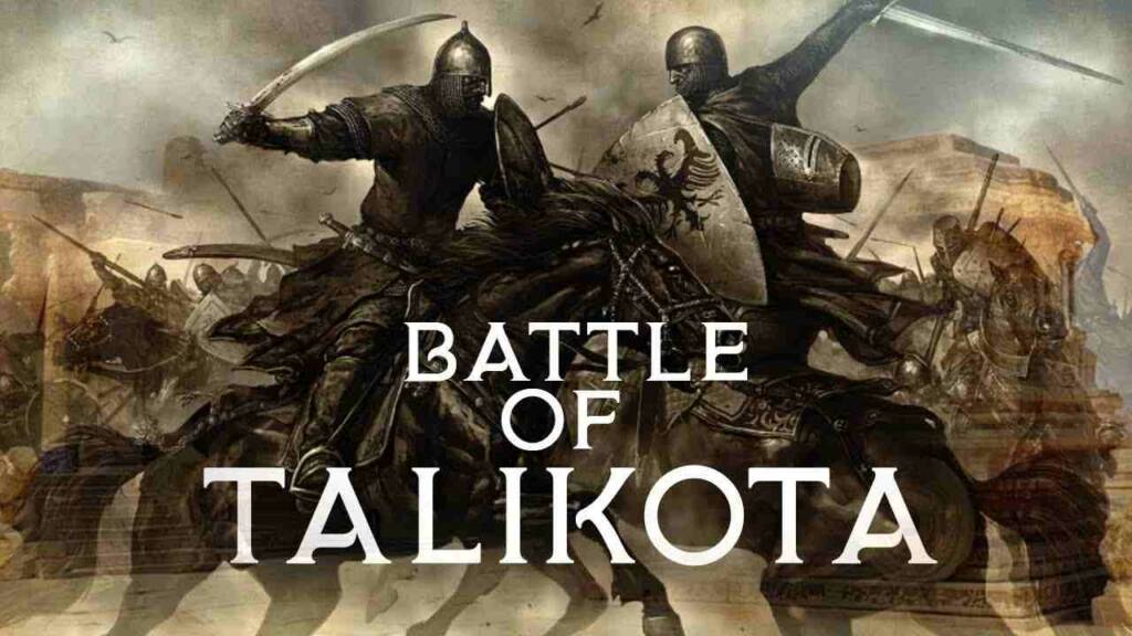 Battle of Talikota poster