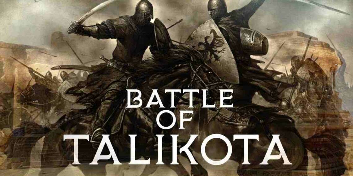 Battle of Talikota poster