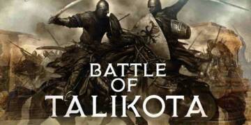 Battle of Talikota poster