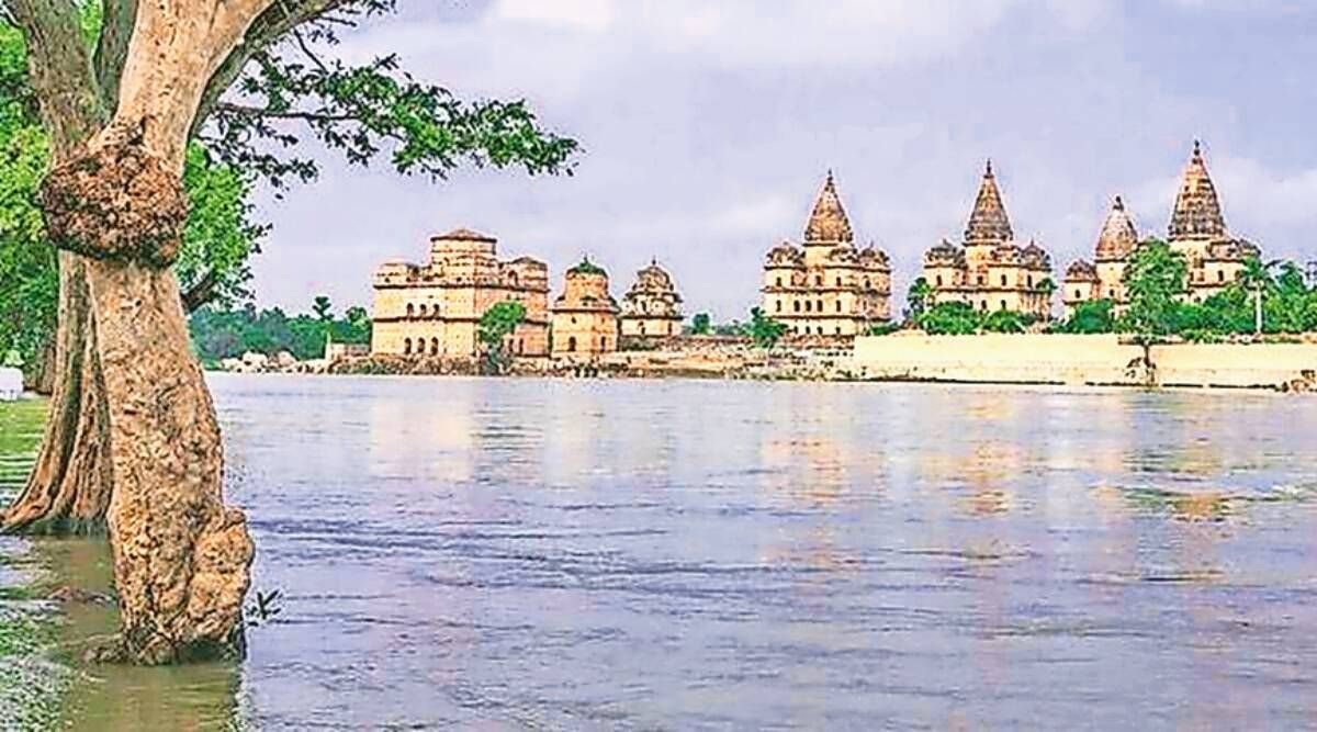 Betwa River temple and tourist places
