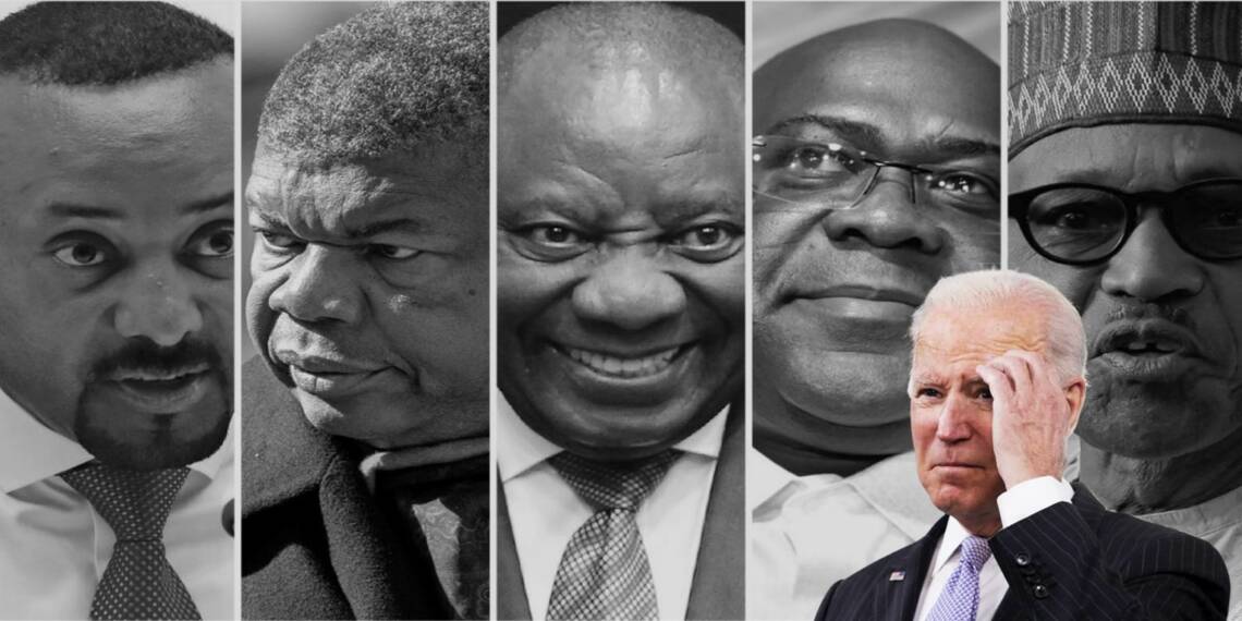 Biden’s White House party for African leaders is all set to boomerang