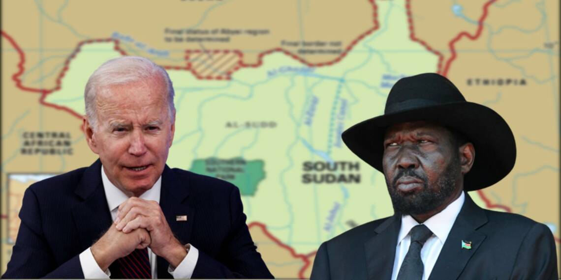 After getting kicked out of Horn of Africa countries, Biden pins his hopes on South Sudan