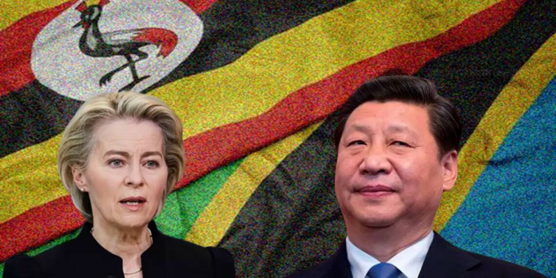 EU and China are fighting like mad mongrels over the Ugandan oil pipeline project