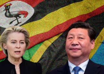 EU and China are fighting like mad mongrels over the Ugandan oil pipeline project