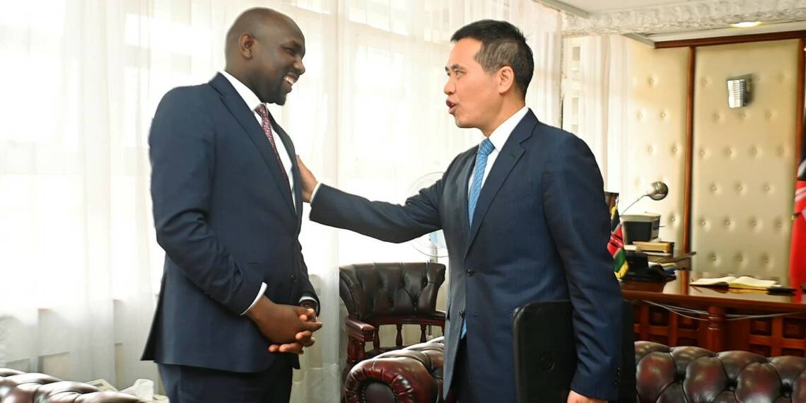 China East African Community