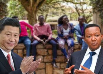 China is selling east-Africans as slaves in Myanmar