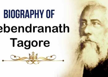 Debendranath Tagore biography