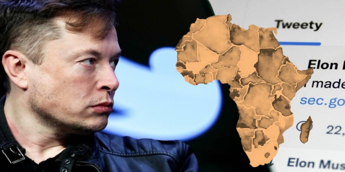 Elon Musk wants twitter to facilitate free speech but not in Africa