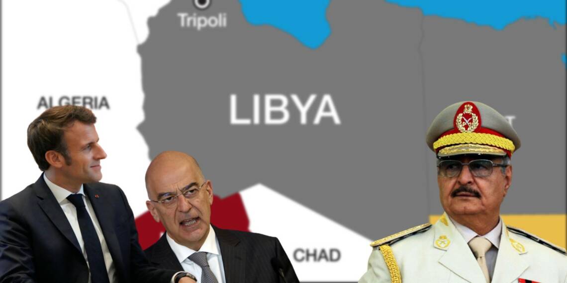 Greece with the tacit approval of France begins the recognition of General Haftar-led Libya