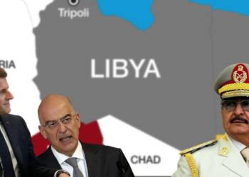 Greece with the tacit approval of France begins the recognition of General Haftar-led Libya