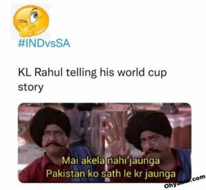 Best 10 KL Rahul Meme photos collection to share - TFIGlobal