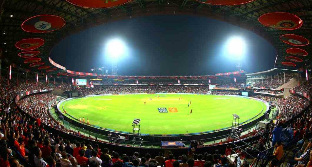 M Chinnaswamy Stadium RCB match
