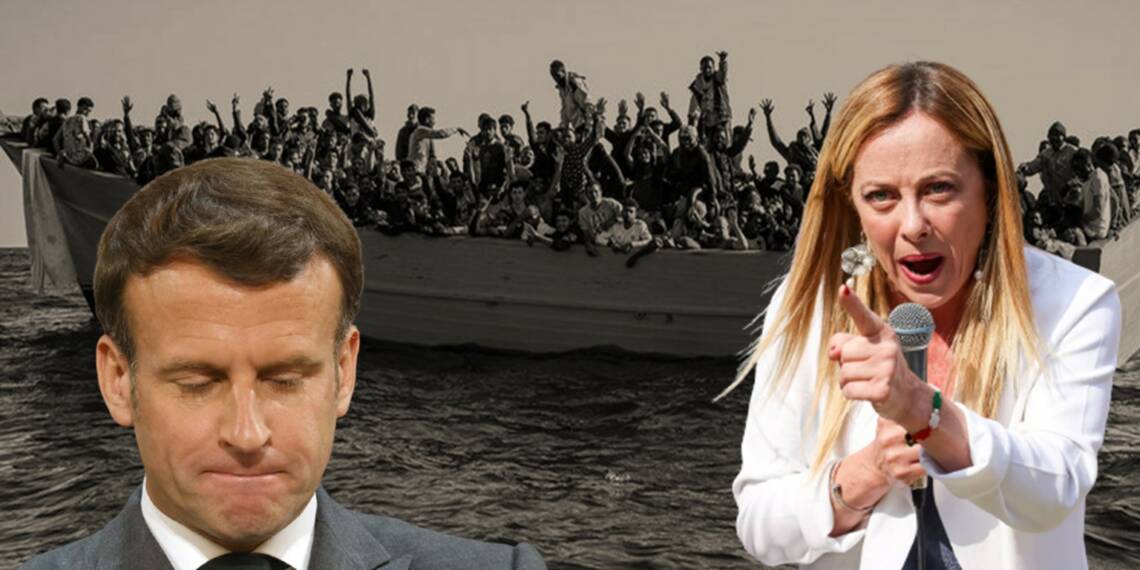 “Africa is not a colony”, Italy’s Meloni reads the riot act for colonizer Macron