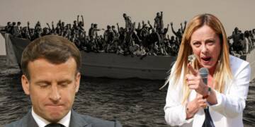 “Africa is not a colony”, Italy’s Meloni reads the riot act for colonizer Macron