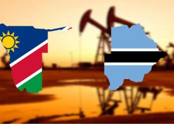 Namibia and Botswana