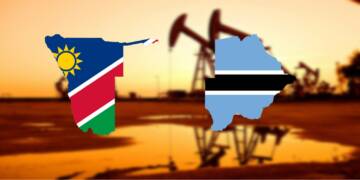 Namibia and Botswana