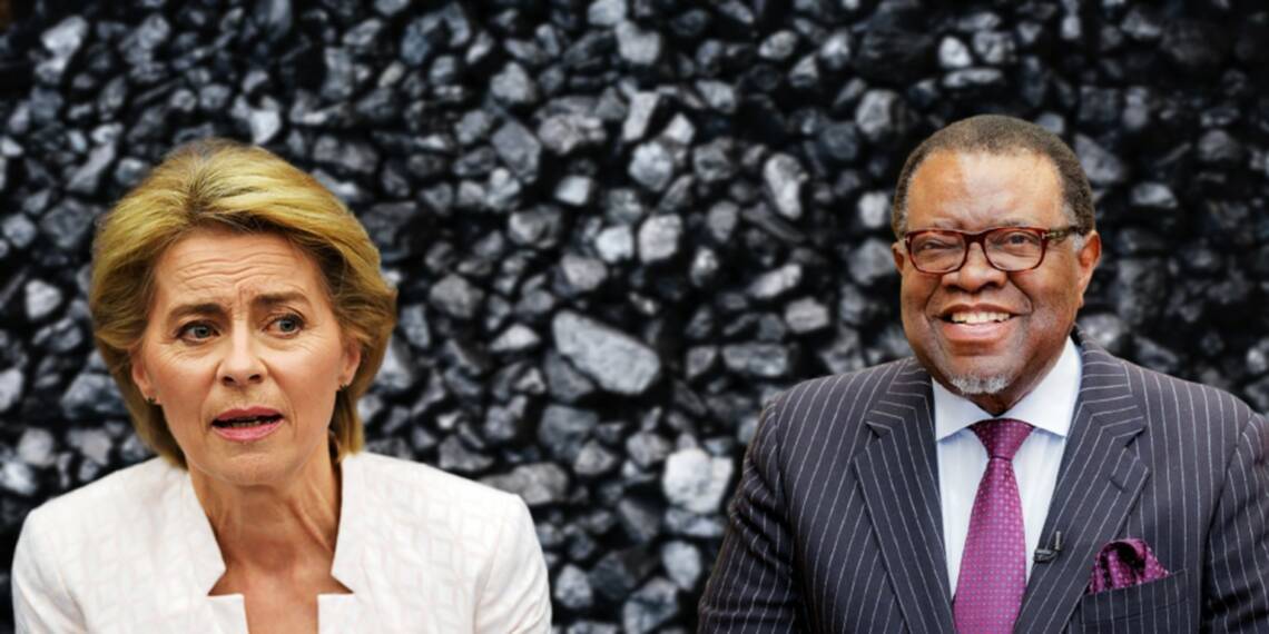 Namibia can switch off the lights in Europe whenever it wants to do so