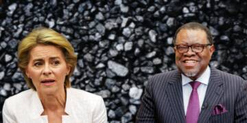 Namibia can switch off the lights in Europe whenever it wants to do so